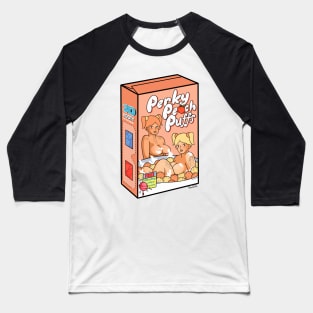 Perky Peach Puffs Baseball T-Shirt